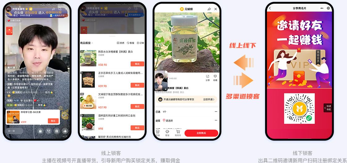 小程序锁客赚佣金模式介绍